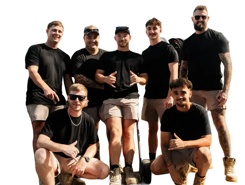 New Farm Plumbing Co team